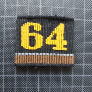 Achselschlaufe Bat 064, Kp 2