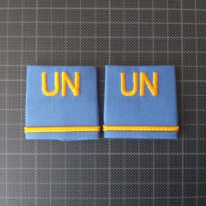 Schulterpatten Ord. 1995 (14) Leutnant Set