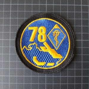 Verbandsabzeichen Spit Abt 78 Stabskp