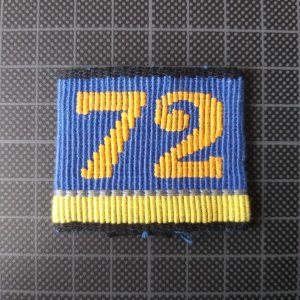 Achselschlaufe Bat 072, Kp 3