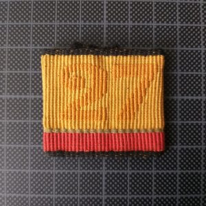 Achselschlaufe Bat 27, Kp 5