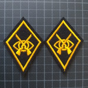 Kragenspiegel Sicherungssoldat Set Ord. 1995