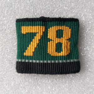 Achselschlaufe Bat 078, Stabskp