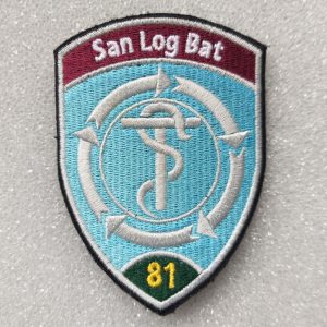 Verbandsabzeichen San Log Bat 81 Kp 1
