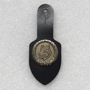 Brusttaschenanhänger Militärhundeführer