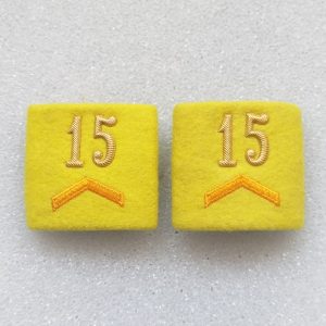 Schulterpatten Ord. 1995 (04) Korporal Set Bat 15