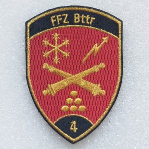 Verbandsabzeichen FFZ Bttr 4