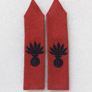 Ärmelpatten Feldartillerie / Gebirgsartillerie Ord. 1940 Set, Variante 1