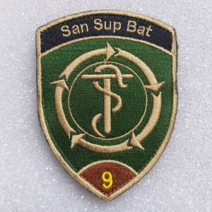 Verbandsabzeichen San Sup Bat 9 Kp 2