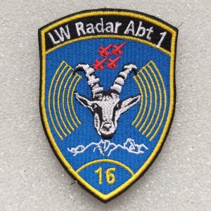 Verbandsabzeichen LW Radar Abt 1-16