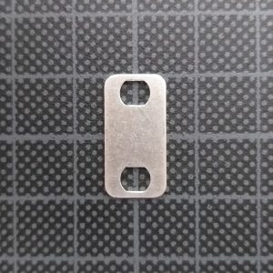 Plättchen 1er abgerundet, Variante 1