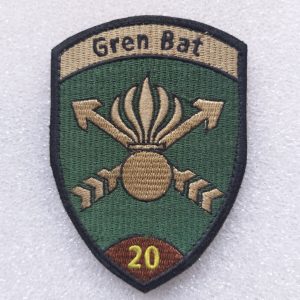 Verbandsabzeichen Gren Bat 20 Kp 2