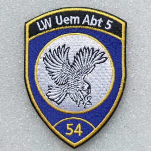 Verbandsabzeichen LW Uem Abt 5-54 Variante 2