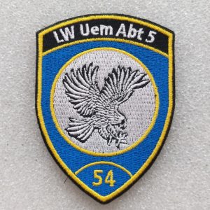 Verbandsabzeichen LW Uem Abt 5-54 Variante 1