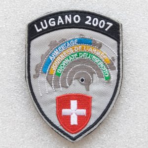 Verbandsabzeichen LUGANO 2007 ARMEETAGE