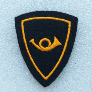 Funktionsabzeichen Postordonnanz Ord. 1972, Variante 2