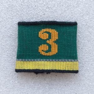 Achselschlaufe Bat 003, Kp 3