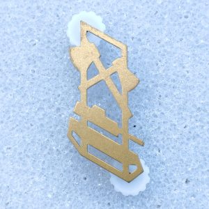 Kragenspiegel Panzersappeur, Variante 2