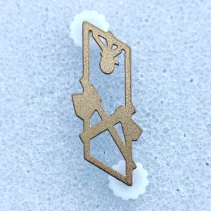 Kragenspiegel Mineur