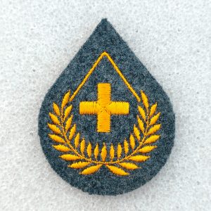 Wachtmeisterkreuz Ord. 1949 gold, Variante 1
