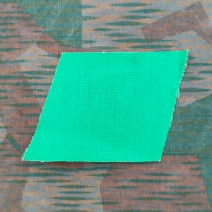 Kragenpatte Ord. 1940 passiver Luftschutz, Polizei