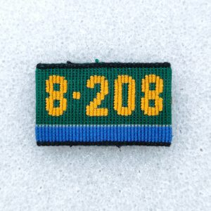 Achselschlaufe Infanterieschule 8-208, Kp 4