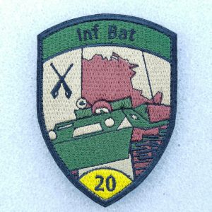 Verbandsabzeichen Inf Bat 20 Kp 3