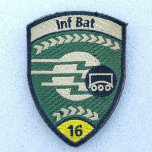 Verbandsabzeichen Inf Bat 16 Kp 3