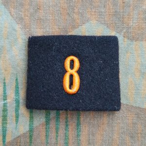 Schulterpatte Ord. 1949 (04) für Unteroffiziere Bat 008