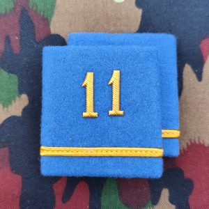 Schulterpatten Ord. 1995 (14) Leutnant Set Bat 11