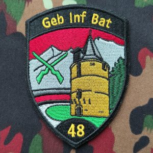 Verbandsabzeichen Geb Inf Bat 48 Stabskp