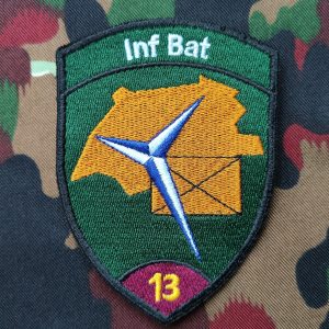 Verbandsabzeichen Inf Bat 13 Logistik