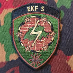 Verbandsabzeichen EKF S, Variante 1