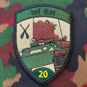 Verbandsabzeichen Inf Bat 20 Kp 1