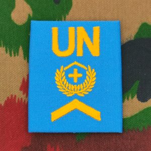 Schulterpatte Ord. 1995 (05) Wachtmeister