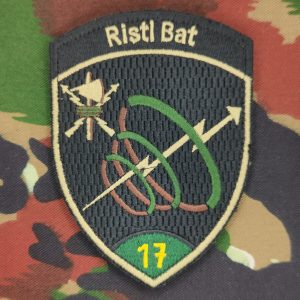 Verbandsabzeichen Ristl Bat 17 Kp 1