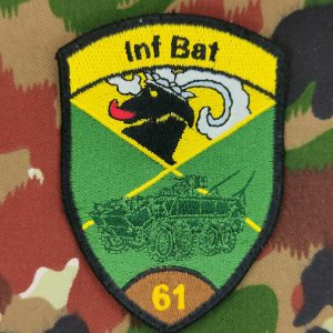 Verbandsabzeichen Inf Bat 61 Kp 2