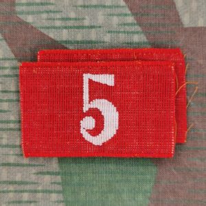 Achselschlaufen Kp 05, Set