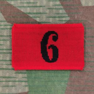 Achselschlaufe Positionsartillerie Kp 06/9, Variante 1