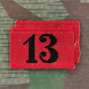 Achselschlaufen Positionsartillerie Kp 13, Set