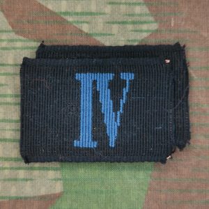 Achselschlaufen Sanitäts-Train Kp IV, Landwehr, Set