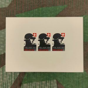 Soldatenmarken 1939 3er-Block, Ter Bat 168