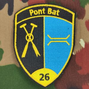 Verbandsabzeichen Pont Bat 26 Kp 3