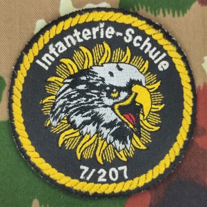 Verbandsabzeichen Infanterie-Schulen 7/207