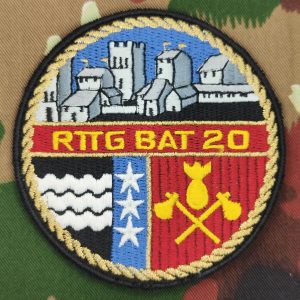Verbandsabzeichen Rttg Bat 20