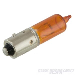 Birne 12V 21W | BaW9s/HY21W | orange