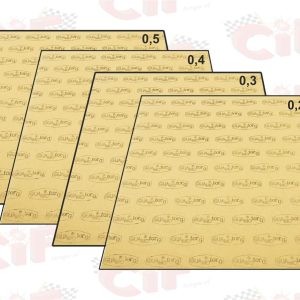 Universal Dichtpapier | 4 Stück