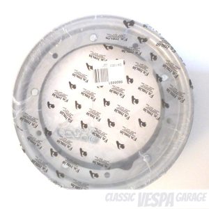 Felge 10″ offen grau