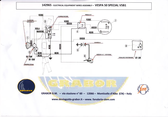 Kabelbaum | V50 (V5B1) – Bild 2