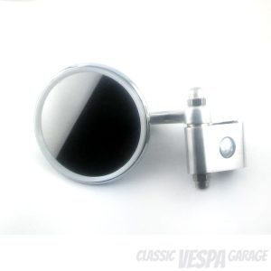 Klemmspiegel rund Premium | links